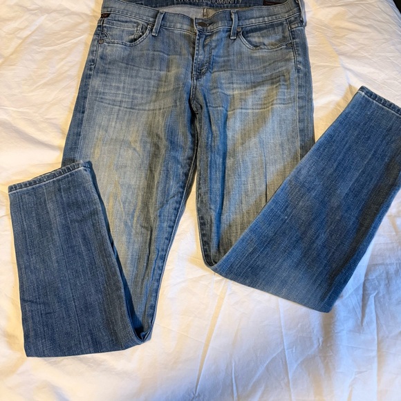 Citizens Of Humanity Classic Blue Skinny Jeans Preloved - Picture 10 of 13
